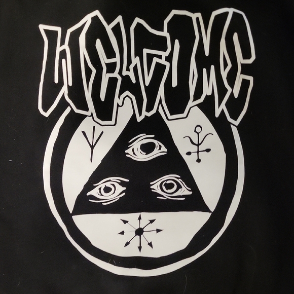 Empyre Black Hoodie with White Graphic - Picture 4 of 5